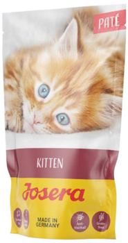 Вологий корм для котів Josera Karma Pate Kurczak i marchew dla kociąt 85g (4032254750130)