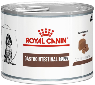 Вологий корм для собак Royal Canin Veterinaryerinary Gastrointestinal Puppy 195 г (9003579013397)
