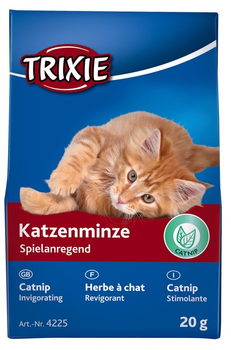 Kocimiętka dla kotów Trixie Kocimiętka w proszku 20 g (4225) (4011905042251)