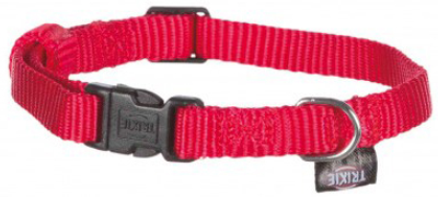 Obroża nylonowa Trixie Classic XS-S 22-35 cm czerwona (14203) (4011905142036)