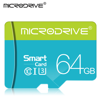 Карта памяти Microdrive 64GB Class 10 BR