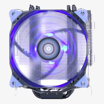 Кулер процессорный AeroCool Verkho 5 Dark (ACTC-NA30510.01), Intel:2066/2011/1200/1156/1155/1151/1150/775, AMD:AM4/AM3+/AM3/AM2+/AM2/FM2/FM1, 156.5х123х73, 4-pin