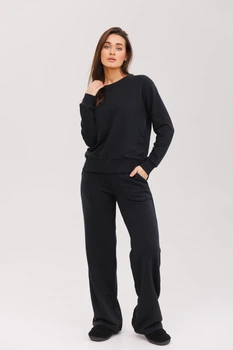 Женский повседневный костюм ONIOS Sweetsuit Темный графит M 7702803