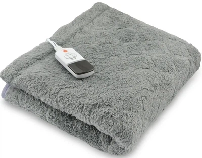 Електроковдра Warm Home YD-008 KO-HAIR 9 режимів 100 Вт 150x120 см Сірий