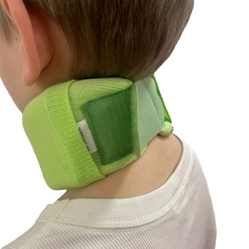 Бандаж детский для фиксации шейного отдела позвоночника Orthopoint SL-05-KIDS ортопедический воротник для шеи
