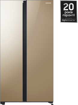 Холодильник SAMSUNG RS62R50314G/UA