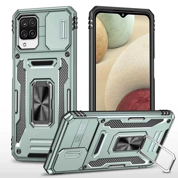 Чохол Epik Camshield Army Ring для Samsung Galaxy M53 5G Зелений / Light Green