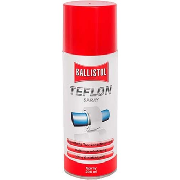 Средство по уходу за оружием Ballistol Teflon Spray 200 мл спрей тефлоновый 25600