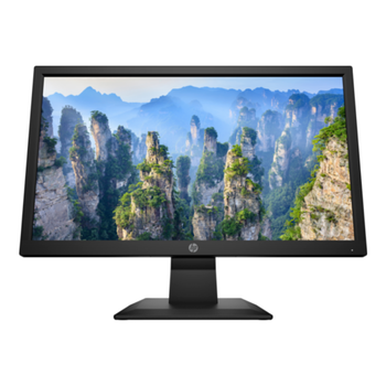Монитор ЖК 19.5"TN HP V20 HD+Monitor VGA/HDMI Черный