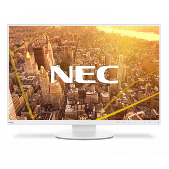 Монитор ЖК 24" IPS NEC EA245WMi-2 White VGA/DVI/HDMI/DPin/DP out/HAS/SP/USB
