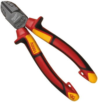 Бокорізи VDE діелектричні Milwaukee 160 мм (4932464567)