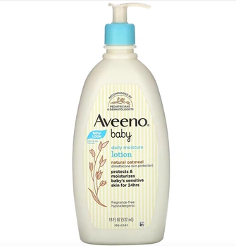 Дитячий зволожуючий засіб Aveeno Aveeno, Baby, зволожуючий лосьйон для щоденного застосування, без віддушки, 532 мл