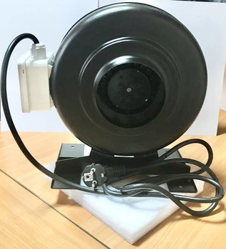 Вентилятор канальний 100 мм відцентровий UVS VENUS VKCM 100 (радіальний)