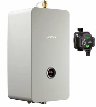 Котел електричний BOSCH TRONIC HEAT 3500 4 UA ERP, одноконтурний, 4 кВт