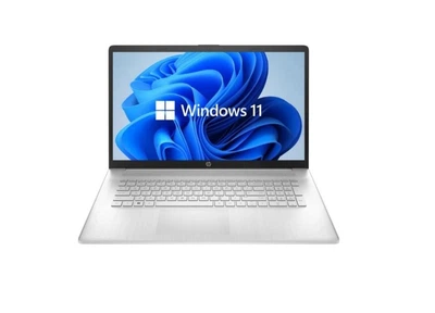 Ноутбук HP 17 i7-1255U/32GB/1Tb/Win11 MX550 Silver Мощный для Бизнеса