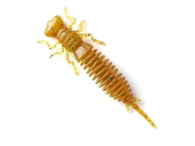 Силиконовая приманка Fanatik Larva 1.6 дюйма цвет 009 арт 00916L