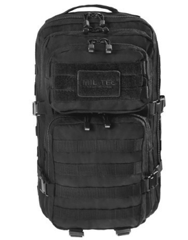 Рюкзак тактичний із системою моллі 36 літрів Mil-Tec Large Assault Pack Black 5436345