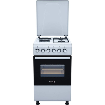 Плита комбінована BORGIO GE 522W MBBLT