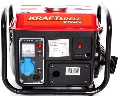 Генератор бензиновый Kraft&Dele KD109 1,2 кВт (ST-1000)