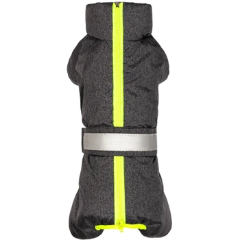 Комбінезон для тварин Pet Fashion "Cold" S для такси (темно-сірий) (4823082416523)
