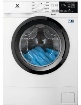Пральна машина Electrolux фронтальна, 6кг (EW6S426BUI)