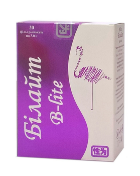 Білайт B-Lite фіточай для схуднення 20 ф/п х 3 г