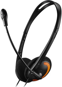 Наушники Canyon CNS-CHS01BO Black-Orange