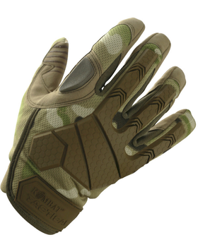 Рукавиці тактичні військові польові рукавички тактичні KOMBAT UK Tactical Gloves S мультікам TR_kb-atg-btp-s