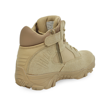 Тактичні черевики Lesko 6675 Sand Khaki розмір 44 чоловічі армійські tactical TR_9034-33779