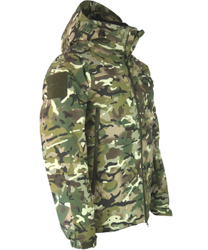 Куртка чоловіча тактична KOMBAT UK військова з липучками під шеврони ЗСУ Delta SF S мультікам TR_kb-dsfj-btp-s