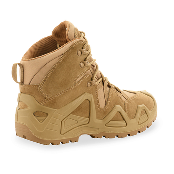 Ботинки тактические M-Tac замшевые обуви для военнослужащих Alligator 40 койот TR_30801005-40