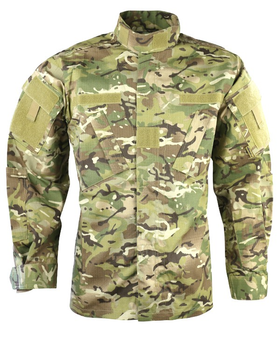 Рубашка тактическая KOMBAT UK мужская военная ВСУ Assault Shirt ACU Style XXXL мультикам TR_kb-asacus-btp-xxxl