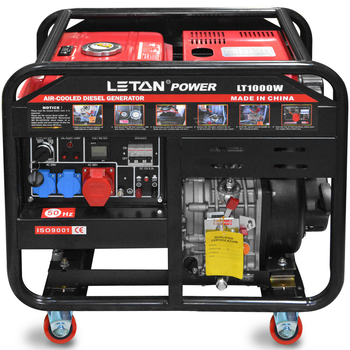 Дизельний трифазний генератор Leton LT1000W 10 кВт