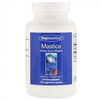 Смола мастикового дерева, Allergy Research Group, 120 капсул (ALG-73660)