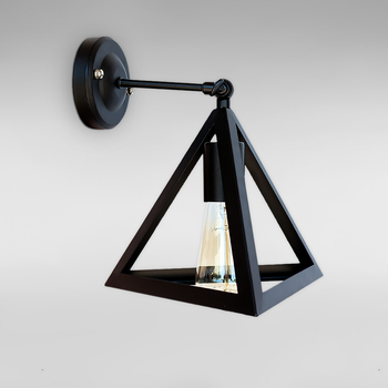 Настенный светильник Бра Light House LS-17204F-1W BK черный