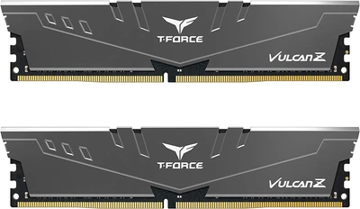 Pamięć Team Group Vulcan Z DDR4-3600 16384 MB PC-28800 (Komplet 2x8192) Szary (TLZGD416G3600HC18JDC01)