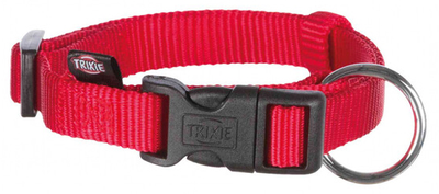 Нашийник для собак Trixie Classic регульований діаметр від 40 до 65 червоний (14233) (4011905142333)