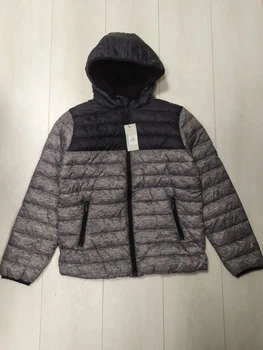 Куртка для мальчика серая меланж Primark 158см (400091291)