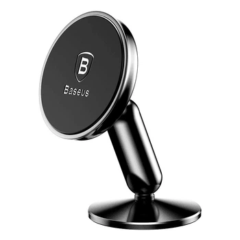 Автомобильный держатель Baseus Bullet An On-Board Magnetic Bracket Black