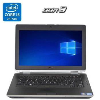 Ноутбук Dell Latitude E6430 / 14" TN / Core i5-3320M (2(4) ядра по 2.6-3.3 GHz) / 4GB DDR3 / 320GB HDD / HD Graphics 4000 / DVD-ROM б/у
