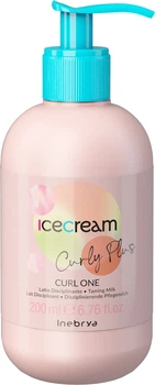Mleczko Inebrya Curl One 15 w 1 do stylizacji włosów kręconych 200 ml (8008277263717)