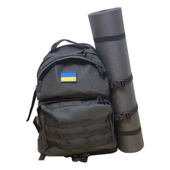 Походный комплект Тактический рюкзак на 40 литров и Каремат (kt-5671)