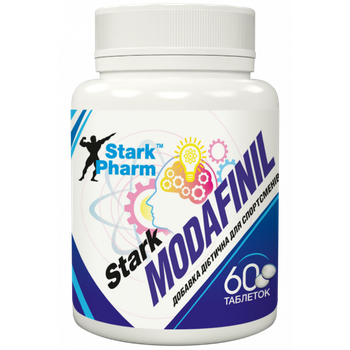Вітаміни для мозку Stark Pharm Modafinil 100 мг 60 капсул