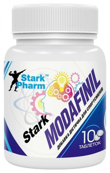 Вітаміни для мозку Stark Pharm Modafinil 10 капсул