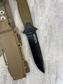 Оригінальний ніж Ніж Gerber Strongarm Fixed Blade cayot