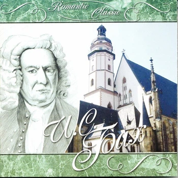 Компакт диск Квадро Диск Україна И. С. Бах / J. S. Bach Romantic Classic CD