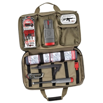 Набір інструментів Real Avid AR15, повний набір для чищення AR-15, комплект для догляду за зброєю