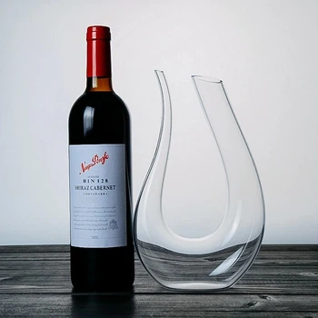 Декантер графин для вина U-подібний 1500 мл Wine Decanter (LB-22943)