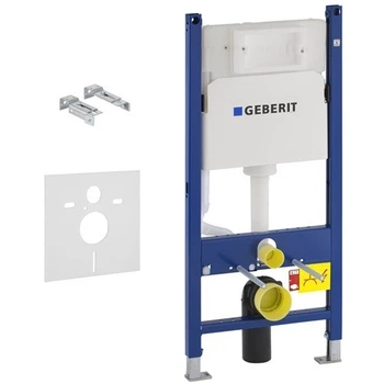 Инсталляция для унитаза 3 в 1 Geberit Duofix 458.126.00.1 (БЕЗ КЛАВИШИ)