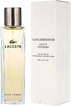 Тестер туалетная вода для женщин Lacoste Pour Femme 90 мл (ROZ6400229015)